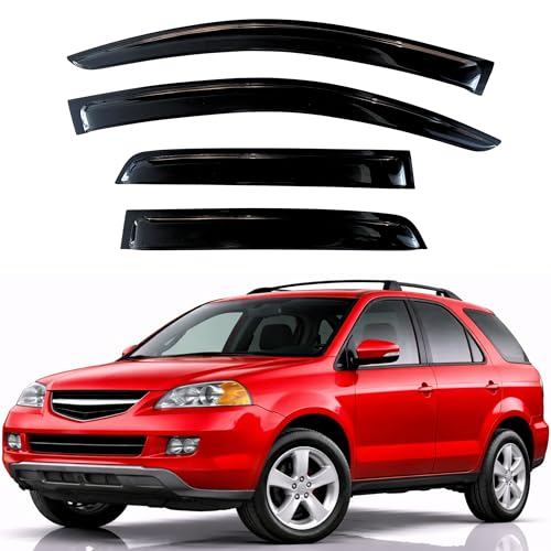Rain Guards Fit for 2001 (2001-2006 MDX)