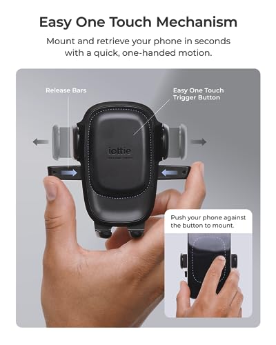 Easy One Touch Advanced CD Slot Car Phone Mount (Advanced)