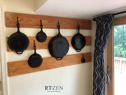 Wall Mount Hook Set (J-Hook Classic)
