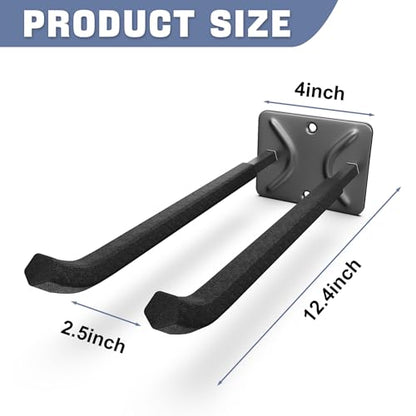 Garage Hooks Heavy Duty 12 (Pack of 2)