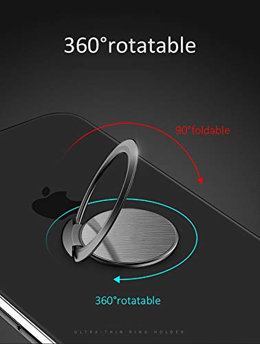 World's Slimmest Phone Ring Holder (Pink)