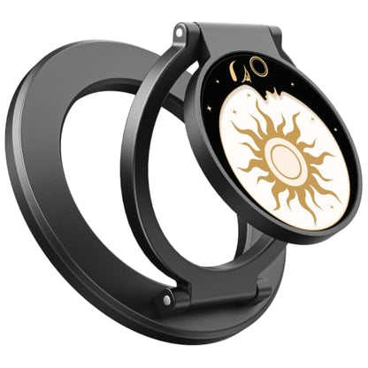 Upgraded Magnetic Phone Grip Sun (BK-Sun)