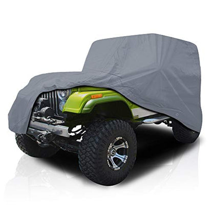 Supreme All Weather Protection (Jeep CJ3 1959-1964 Upgraded Fabric)