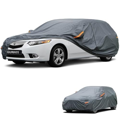 Premium Car Cover Custom Fit Acura TSX Sport Wagon (01 Acura / 1.17 Acura TSX Sport Wagon)