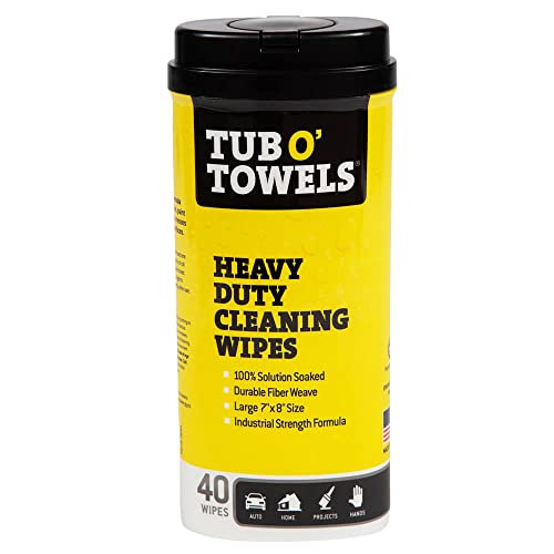 Heavy Duty Multi (1-Pack of TW40 (7" x 8" wipes))