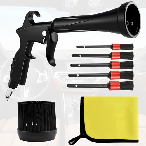 Tornado Car Cleaning Gun Air Blow Gun for Compressor Pneumatic Tool (Hose Payment)