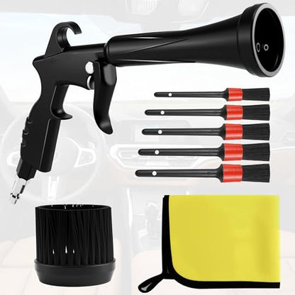Tornado Car Cleaning Gun Air Blow Gun for Compressor Pneumatic Tool (Hose Payment)