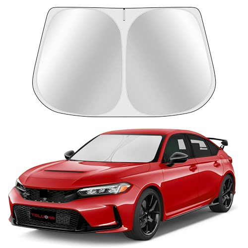Custom Fit Windshield Sun Shade for Honda Civic 2022 (for Honda Civic 2022-2025)