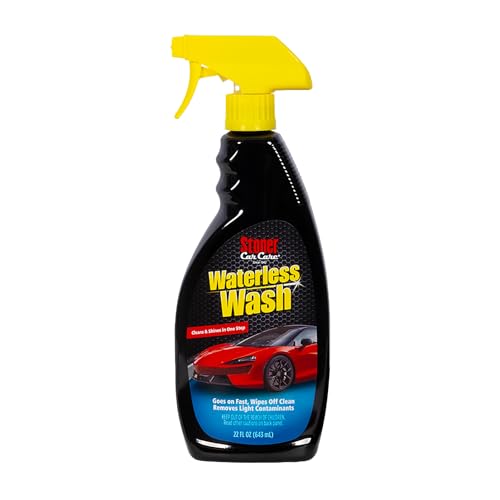 Waterless Wash Detailing Spray (22 Fl Oz (Pack of 1))