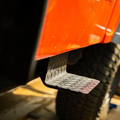 CJ5 Side Steps Compatible with Jeep © CJ Vehicles (CJ7-BLACK)