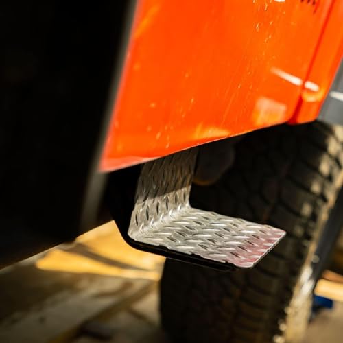 CJ5 Side Steps Compatible with Jeep © CJ Vehicles (CJ5-BLACK)