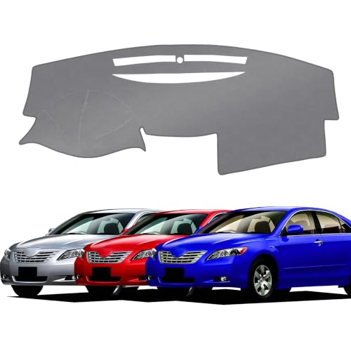 Gray Dash Cover for Toyota Camry 2007 (Camry 07-11(Gray))