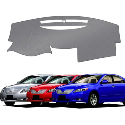 Gray Dash Cover for Toyota Camry 2007 (Camry 07-11(Gray))