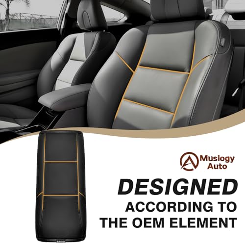 Armrest Cover for Honda Civic 2012 (27) 12-15 |Civic| Black, Regular)