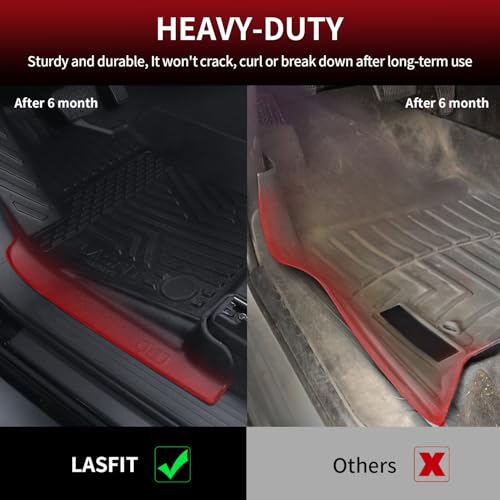 Full Set Floor Mats with Backrest Mat for Honda Passport 2026