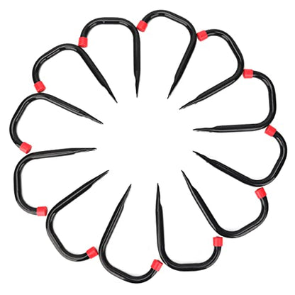 12 Pack Garage Storage J Hooks (4.1in)
