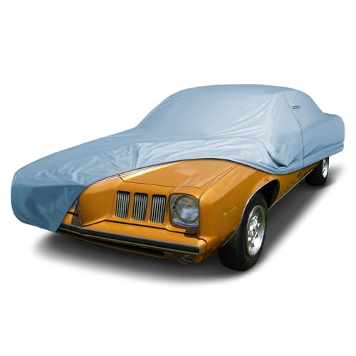 Car Cover Waterproof All Weather for 1973 (Sky Gray / 29. Grand Am 1973-1975)