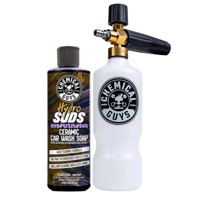 TORQ Foam Cannon & HydroSuds Ceramic Soap Kit (Snow Foamer + HydroSuds Ceramic SiO2 (EQP368))