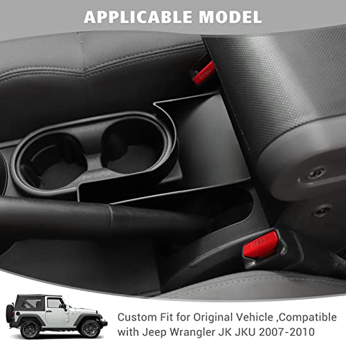 Compatible with Jeep Wrangler JK JKU 2007
