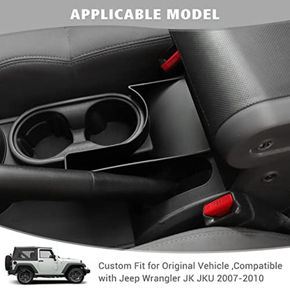 Compatible with Jeep Wrangler JK JKU 2007