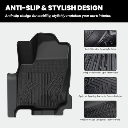 Floor Mats for Toyota 4Runner 2025 2026