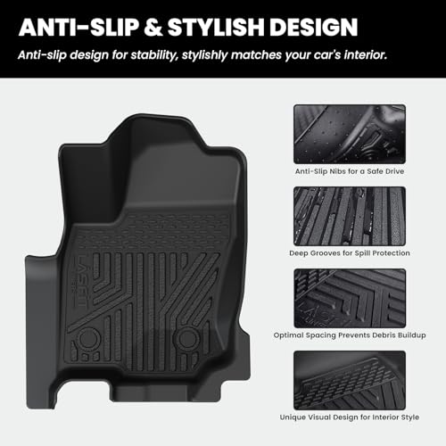 Floor Mats for Toyota 4Runner 2025