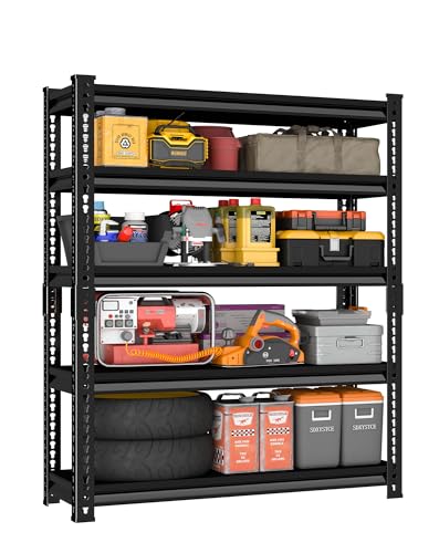 Garage Shelving Heavy Duty (48"W x 18"D x 78"H)