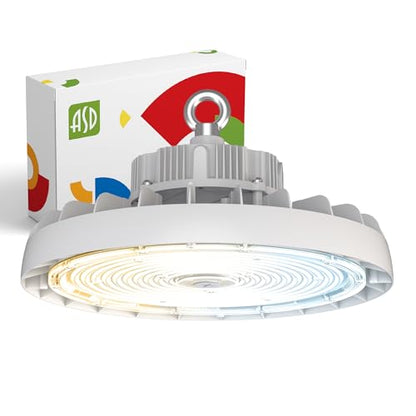 300W LED High Bay UFO Lighting (White)