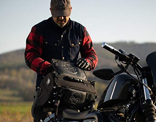 TUBE motorcycle travel luggage (L / Cordura)