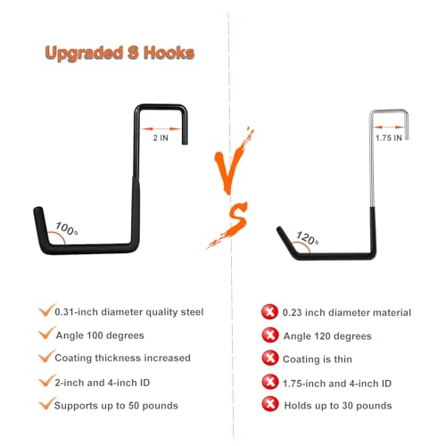 Rafter Hanger Hook 2 Pcs
