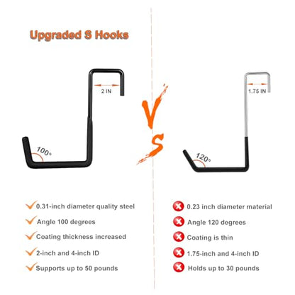 Rafter Hanger Hook 2 Pcs