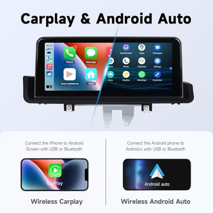 10.25 Inch IPS Touch Screen Car Radio for BMW 3 Series E90 E91 E92 E93 (10.25inch)