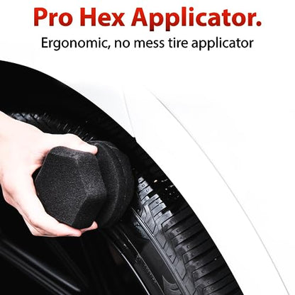 Pro Tire Hex Grip Applicator (3 Pack)