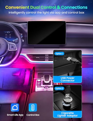 Pak Smart RGB+IC Car LED Lights (RGB+IC)