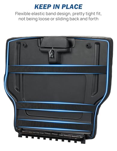 Center Console Cover Compatible with 2019 (Jump Seat Console 2019-2026 Ram 1500 New Model)