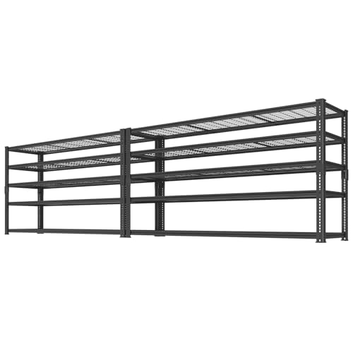 Storage Shelves Heavy Duty (5 Tier 60"W x 24"D x 78"H)