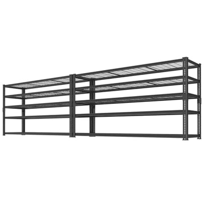 Storage Shelves Heavy Duty (5 Tier 60"W x 24"D x 78"H)