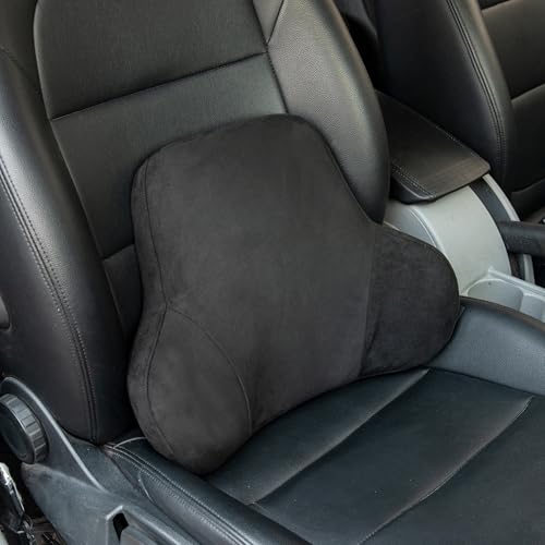 Lumbar Support Pillow for Car (Black)