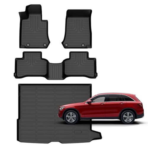 for Mercedes Benz GLC Floor Mats 2016 (14)For GLC 2016-2022 Set)