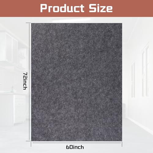 Garage Floor Mats Oil Spill Mat (5' x 6' (Rectangular))