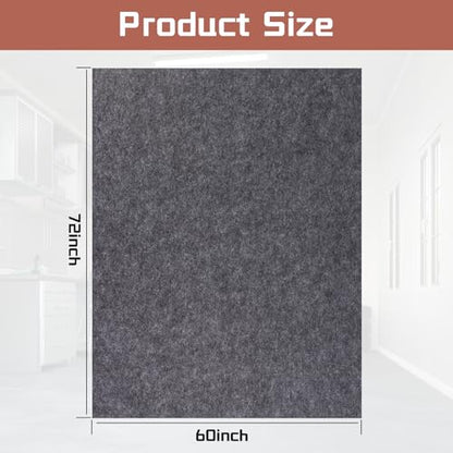 Garage Floor Mats Oil Spill Mat (5' x 6' (Rectangular))