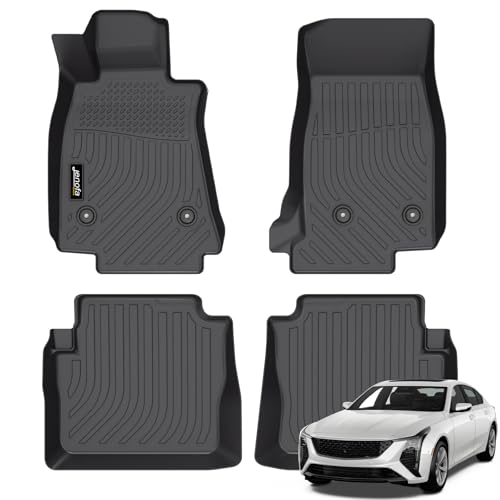 Car Floor Mats for Cadillac CT5 & CT5 (37 For CT5 2020-2026)