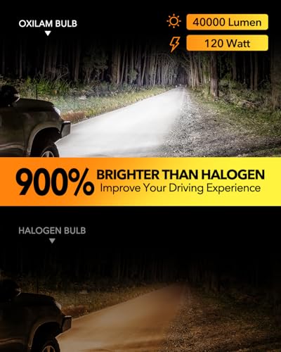 HB2 9003 H4 LED Bulbs (6500K / H4 9003 HB2)