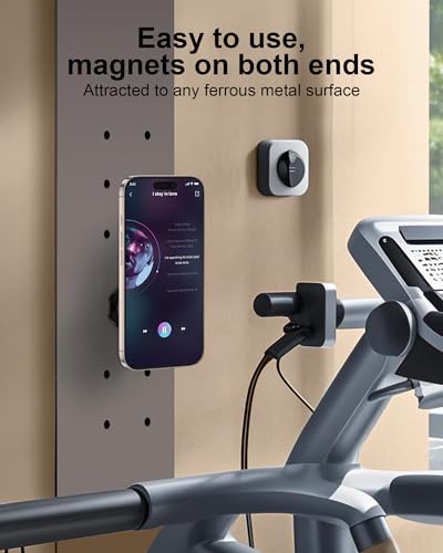 MagSafe Phone Grip Holder Dual (Black)