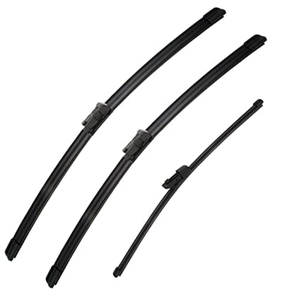 3Pcs Genuine Mercedes Wiper Blade for Mercedes (22''+22''+12''(GLC300 2016-2021))
