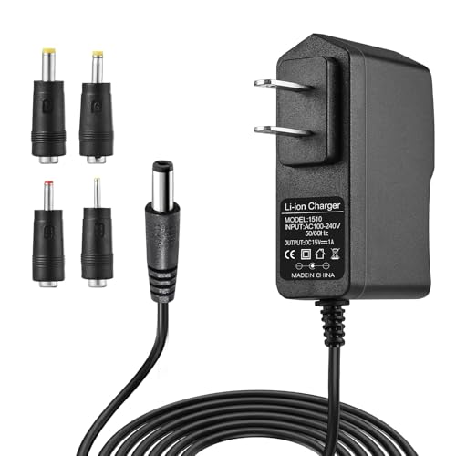 15V 1A Charger for Car Jump Starter Power Supply 15V 1A~1.5A for Peak 450A 500A 600A 800A 1000A Auto Battery Booster Jump Starter