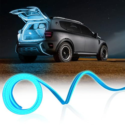 Car LED Strip Light For Trunk (Ice Blue / Standard-79 In.)