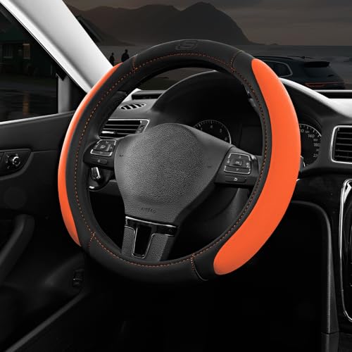 Steering Wheel Cover (Orange)
