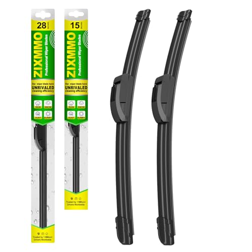 OEM Quality 28in + 15in Premium All (28"+15"(Pair for Front Windshield))