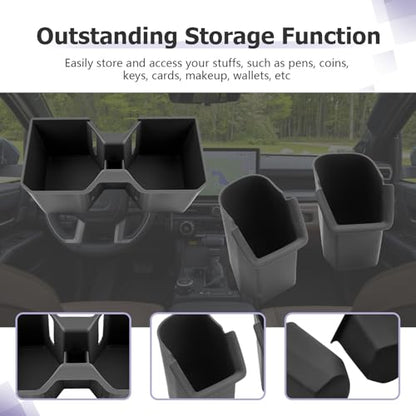 2025 4Runner Accessories Compatible with 2025 Toyota 4Runner Center Console Cup Holder